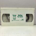 Barney Friends Waiting for Santa VHS Video Tape Only BUY 2 GET 1 FREE! Christmas