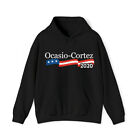 Alexandria Ocasio Cortez 2020 T Shirt Graphic Hoodie, Sizes S-5XL