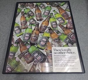 Heineken Amstel Light Beer 1989 Print Ad Framed 8.5x11 Wall Art