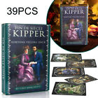 Fortune Telling Kipper oracle deck: 39 cards with qr guidebook, tarot deck NEW