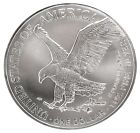 2021 TYPE 2  1 Troy Oz  $1 Bullion American Silver Eagle Coin.