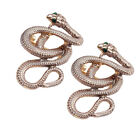 2pcs Small Cobra Design Jewelry Novelty Brooch Exquisite Women Lapel Pin