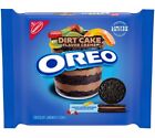 NEW OREO Dirt Cake Creme Flavor Sandwich Cookies, LIMITED EDITION.
