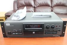 PIONEER/ HHB Professional CDR-800 Master CD Recorder / Player Tested (05UC)