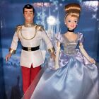 Walt Disney’s Cinderella 50th Anniversary Prince & Princess Set NRFB New 👑