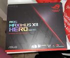 Asus Rog Maximus XII Hero Z490 (Wi-Fi), LGA 1200, Intel Motherboard