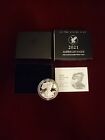 2021-W American Silver Eagle Proof.  Type 2 (21EAN)  Fresh From The US Mint
