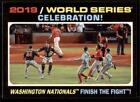 2020 Topps Heritage Base #334 Nationals Celebrate! - World Series