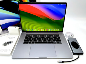 SONOMA Apple MacBook Pro 16 inch 64GB RAM 1TB SSD / TURBO i7 6 Core 4.5GHz 5500M