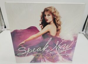 NEW CORNER WEAR -Taylor Swift - Speak Now (Double Black Vinyl LP) 2010 Netherlan