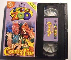 New ListingZoobilee Zoo Zooberific County Fair - VHS - Hallmark - 1994