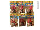 X's 6 Vo-Toys Xpet Lots of Mini 100% Filled Catnip Mice Cat Toy Lightweight (24)
