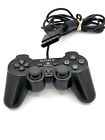 Ps2 Controller: OEM Black Wired Dualshock 2