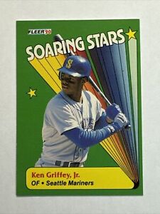 1990 Fleer Soaring Stars #6 ~ Ken Griffey, Jr. ~ 🎖️NM-MINT or BETTER🎖️