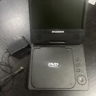 Sylvania Portable DVD player 7 Inch LCD Swivel Screen TESTED (Fast Shipping)