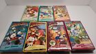 Disney`s Ducktales Lot-  (VHS, 1990) 7 New Sealed VHS Collectibles Nostalgia