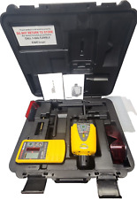 New ListingCST Laser Mark Wizard Rotary Laser LM-30 ~ Laser Detector LD-100N ~ Carrying Cas
