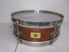Vintage  Wood Snare Drum 6 Lug
