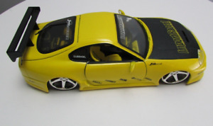Toyota Supra Import Racer !Jada Toys