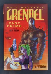 Grendel Past Prime by Matt Wagner 9.6 High Grade Hardcover 2000 Dark Horse HC/DJ