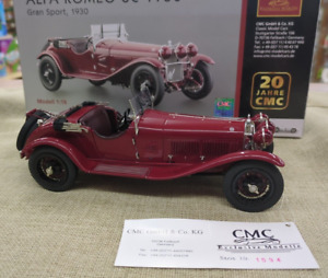 CMC - 1:18 model - 1930 Alfa Romeo 6C 1750 Gran Sport