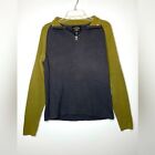 Ralph Lauren Men’s Pullover Quarter Zip Sweater Sz L
