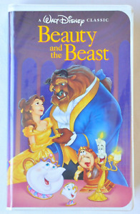 Beauty and the Beast VHS - Black Diamond - Walt Disney - The Classics - 1325