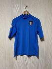 ITALY 2000 2002 HOME FOOTBALL SHIRT SOCCER JERSEY KAPPA sz M MEN BLUE
