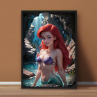 Disney Ariel Little Mermaid Poster Print - No Frame
