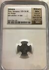 Widow's Mite Ancient Coin NGC Certified  Excellent Grade Judean Prutah 103-76 BC