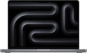 New ListingApple 2023 MacBook Pro 14-inch M3 8-Core 8GB RAM 512GB SSD, A2918, MR7J3LL/A