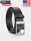 Men's Buckle Belt Business Casual Dress Jeans Belts Suitable For Daily Work