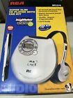 RCA RP2376 Super Slim Design Portable CD Player with Car Kit New In Box