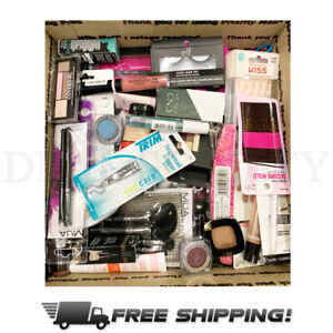 Wholesale Mixed MAKEUP BEAUTY Tools Maybelline CoverGirl Revlon Lot of 50 PCS
