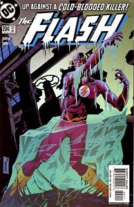 The Flash #204 By Geoff Johns Alberto Dose 2004-HIGHER GRADE