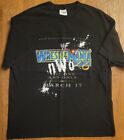 Vintage 2002 WWF WrestleMania WWE NWO Stone Cold The Rock Triple H T Shirt XL