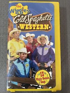The Wiggles - Cold Spaghetti Western (VHS, 2004)
