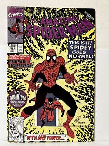 Amazing Spider-Man #341 (Marvel 1990) Larsen *VF-NM*