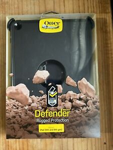 OtterBox 7755876 Defender Case for Apple iPad 5th and 6th Generation