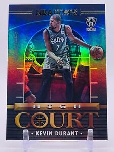 2021 2022 Panini NBA Hoops Kevin Durant High Court Insert Artist Proof 25/25 SSP