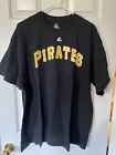 Russell Martin Pittsburgh Pirates 2XL Jersey T-Shirt MLB