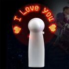 25 Portable Hand Fan Valentine Gift LED Handheld Rechargeable Fan Wholesale