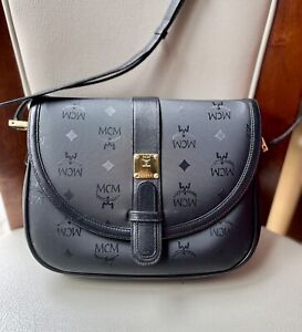 MCM Bag Shoulder Bag Handbag Authentic
