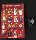 Lego Evil Knight Minifig - Series 7 Collectible Minifigures