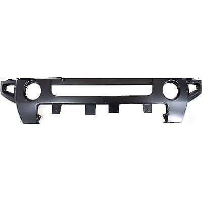 Front Bumper Cover For 2006-2010 Hummer H3 w/ fog lamp holes 09-10 H3T Textured (For: Hummer H3)