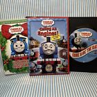 Thomas & Friends DVDs:Calling All Engines,Ultimate Christmas,Come Ride The Rails
