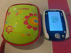 LeapFrog Green/White LeapPad 2 System Tablet Tested/Reset | Pink Floral Case