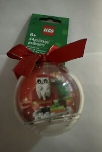 LEGO Seasonal Building Toy Christmas Ornament Santa (854037) NEW
