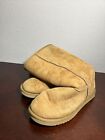 UGG Australia Classic Tall Brown Sheepskin Boots 5815- Size 8 Preowned