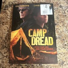 CAMP DREAD - UNRATED DVD MOVIE, ERIC ROBERTS, DANIELLE HARRIS, JOE RAFFA NEW